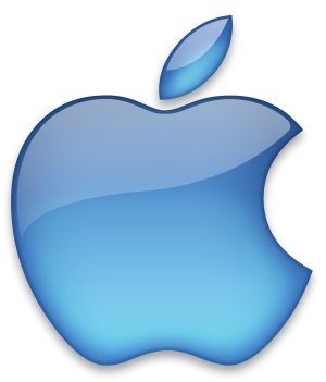 thumb logo apple actual