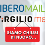 Libero Mail e Virgilio Mail down